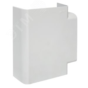 Угол T-образный (105х50) (2 шт) C-Line Белый