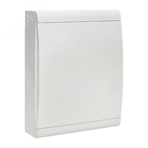 Щит распределительный ЩРН-П-24 SlimBox белая дверца IP41 PROxima