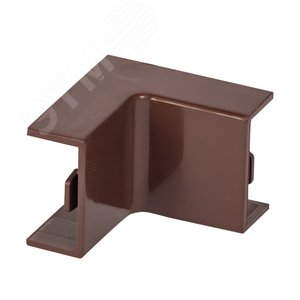 Угол внутренний (20х10) (4 шт) Plast под темное дерево