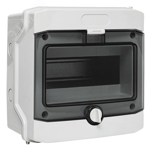 Щит навесной (ЩРН) Unix65 08 модулей (210x202x120) IP65 EKF