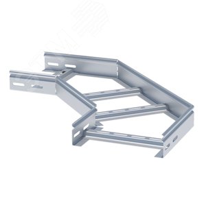 Угол 90 градусов горизонтальный лестничный 50x200 мм