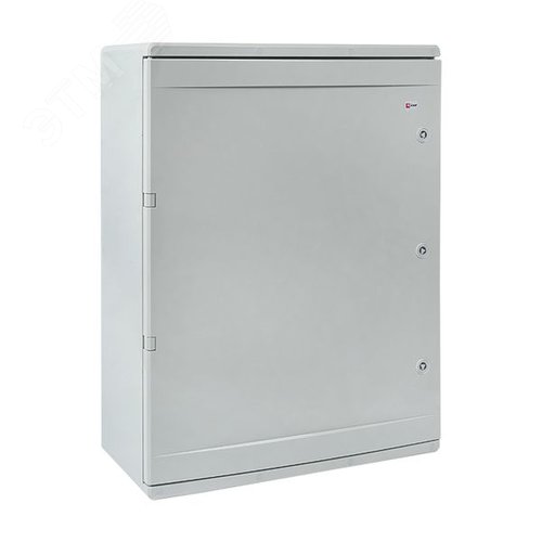 Бокс пластиковый с монтажной платой 800х600х260 мм IP65 PROxima