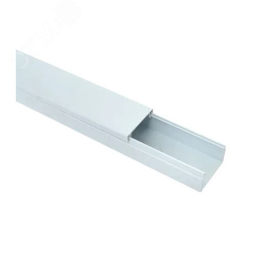 Кабель-канал магистральный (15x10) (144 м) белый EKF