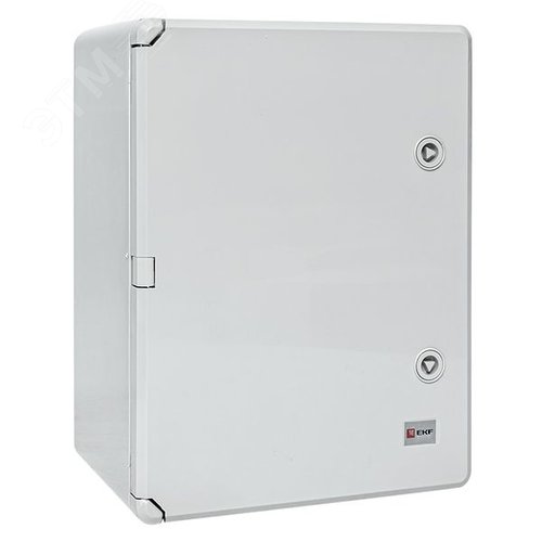 Бокс пластиковый с монтажной платой 400х300х220 мм IP65 PROxima