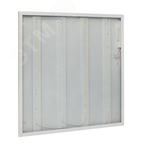 Панель светодиодная (ДВО) ДУО-4102-Z 36Вт 6500К призма 595х595 Basic