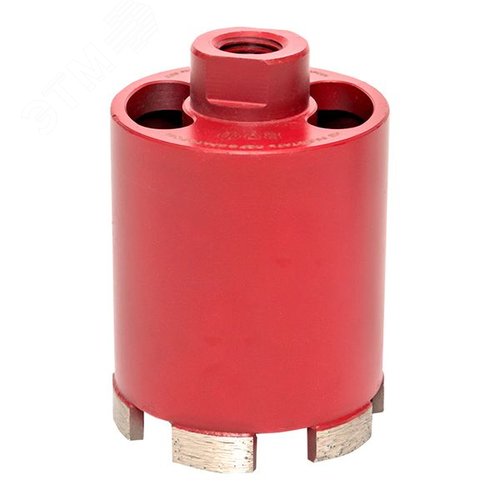 Коронка алмазная для дрелей (верхнее пылеудаление) DCH-68MHS M16 Professional