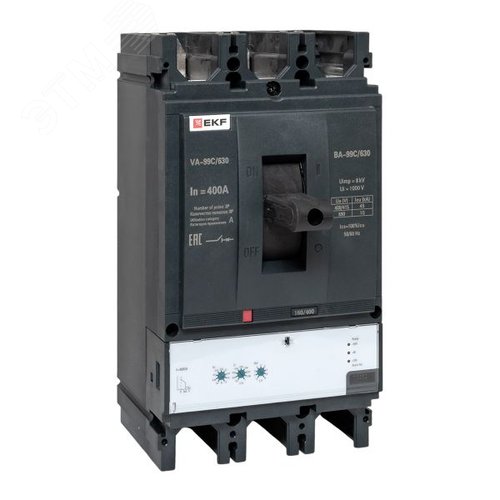 Выключатель автоматический ВА-99C (Compact NS) 630/400А 3P 45кА PROxima