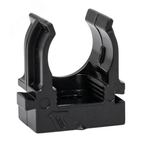 Крепеж-клипса для монтажного пистолета d16 мм  черная -Plast