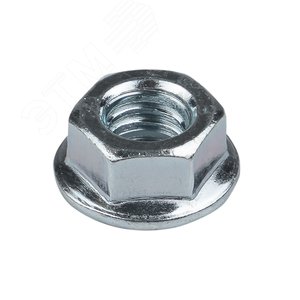 Гайка с фланцем М10 DIN 6923 INOX