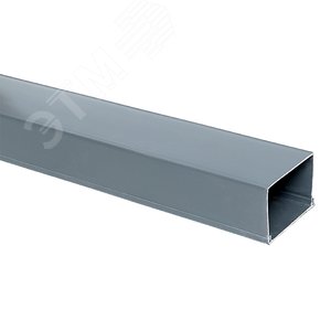 Канал кабельный 100х60 (18м) RAL 7005 Basic