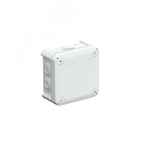 Коробка распаячная T60 влагозащищенная IP 66 114x114x57