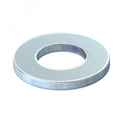 Шайба с узкими полями М10, D=20 мм, сталь, F (966 M10 F)