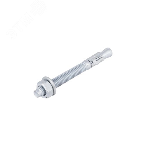 Анкерный болт BZ3, M8x75 мм, сталь, G. Тип: BZ3 M8x75/0-20
