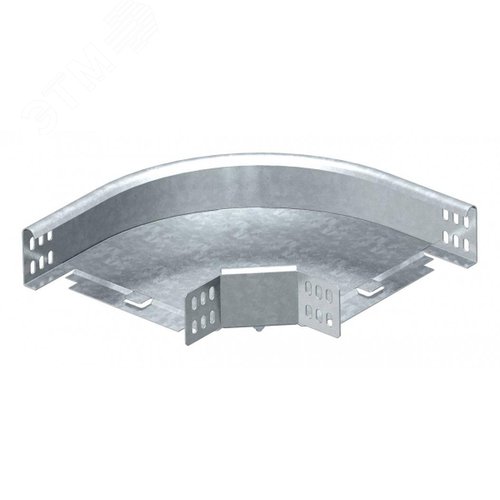 Секция угловая 90 градусов 60x200