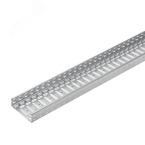 Лоток листовой перфорированный, 60х100х3000 мм, S=0,7 мм, FS (LKS 610 FS RU)