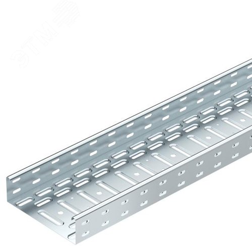 Лоток листовой перфорированный, 60х200х3000 мм, S=0,7 мм, FS (LKS 620 FS RU)