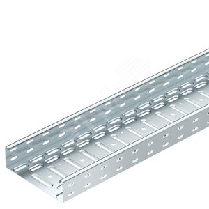Лоток кабельный перфорированный LKS 60х200х3000 мм (аналог 50x200)