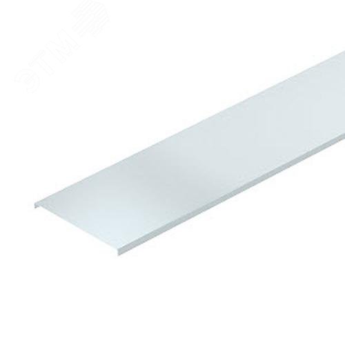 Крышка неперфорированная для лотка LKS 100мм