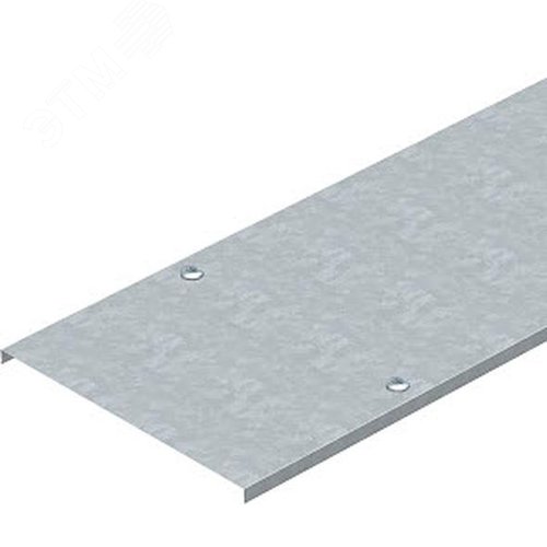 Крышка кабельного листового лотка  100x3000