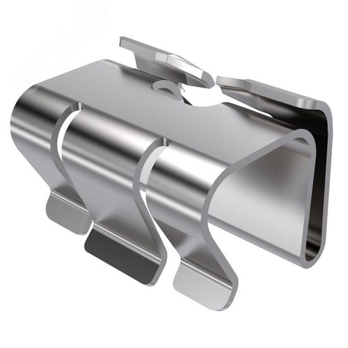 Фиксатор безвинтовой универсальный, нержавеющая сталь (DK DRLU A2)