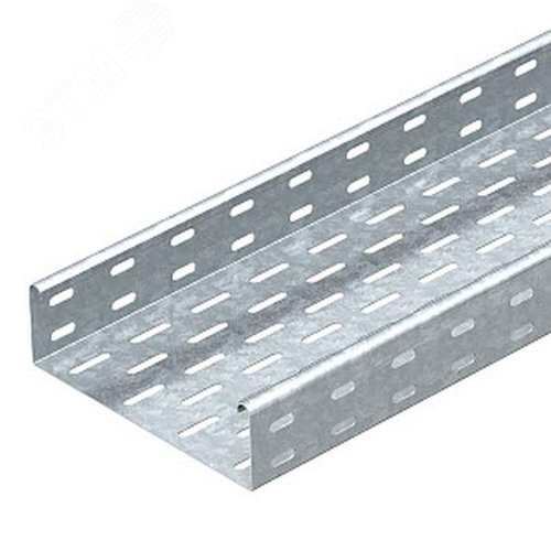 Лоток листовой перфорированный, 60х100х3000 мм, S=1 мм, FS (MKS 610 FS)