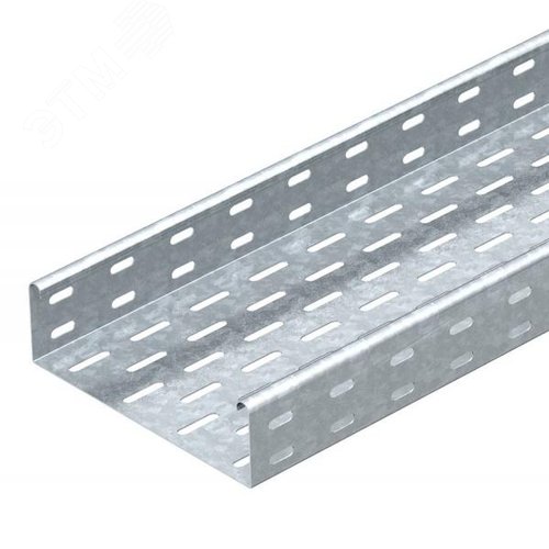 Лоток листовой перфорированный, 60х200х3000 мм, S=1 мм, FS (MKS 620 FS)