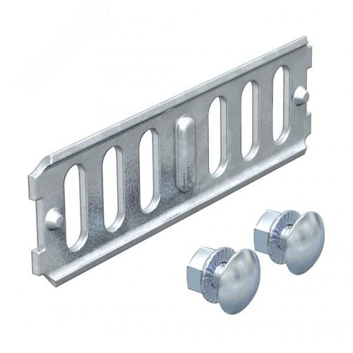 Соединитель, продольный, L=100, сталь, FS (RLVK 35 FS)