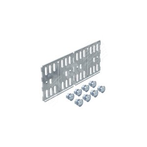 Соединитель продольный/угловой L200 сталь FT