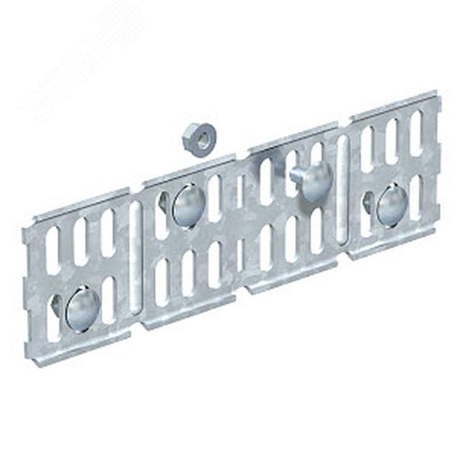 Соединитель, продольный/угловой, L=200, сталь, FT (RWVL 60 FT)