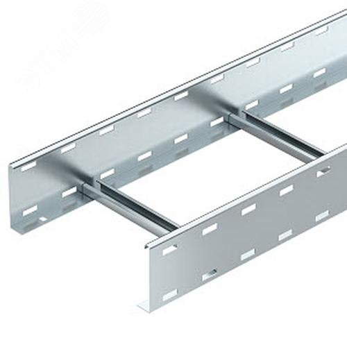 Лоток лестничный складной, 110х300х3000 мм, S=1,5 мм, FT (LG 113 VS 3 FT)
