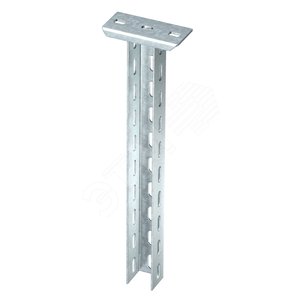 Стойка подвесная с траверсой 50x50x400 горячеоцинкованный