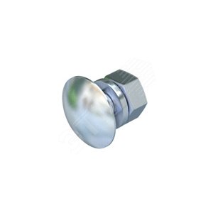 Болт с плоской головкой M8x35