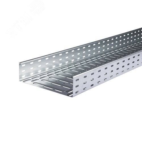 Лоток кабельный перфорированный LKS 830 FS RU, 85x300x3000 мм, 0,7 мм