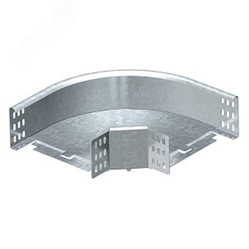 Секция угловая 90°, h=85 мм, B=300 мм, FS (RB 90 830 FS)