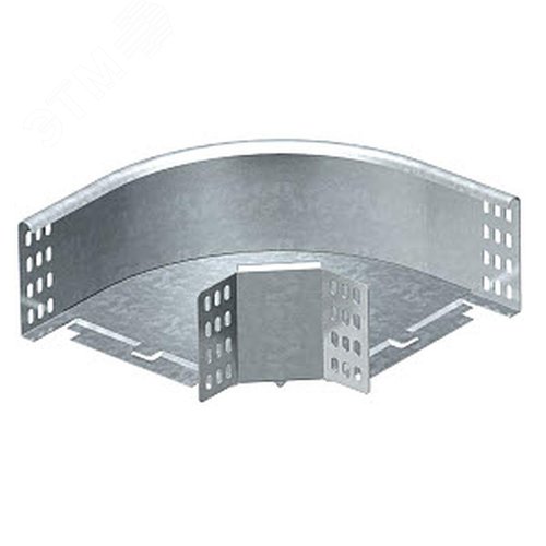 Секция угловая 90 градусов 110x300 горячеоцинкованный