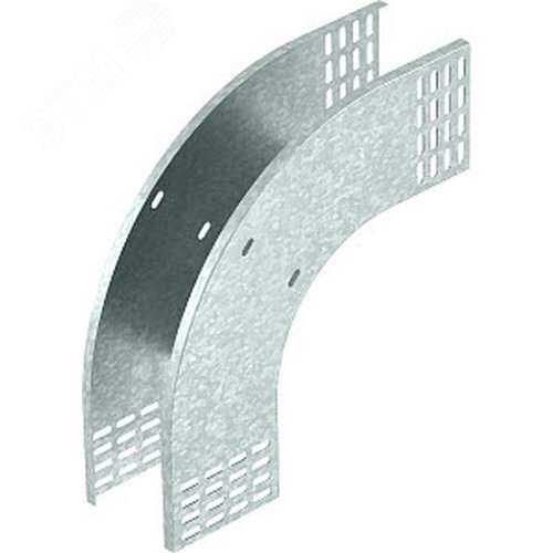 Секция угловая 90° внешняя, h=110 мм, B=300 мм, FT (RBV 130 F FT)