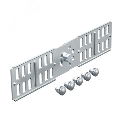 Соединитель шарнирный кабельного листового лотка 60x260