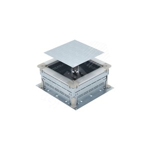 Монтажное основание UZD250-3 (h=165-220 мм) 410x367x165 мм (сталь)