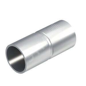 Муфта соединительная алюминиевая63 мм