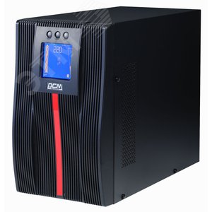 Источник бесперебойного питания Online Macan 1000 Ва/ 1000Вт 1/1 2 мин Tower 4 x IEC320-C13 USB, RS-232, SNMP