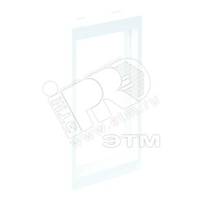 Connect Адаптер на 2 розетки K11-.. K45 45х45мм CIMA-модуль 52x108 мм SC графит