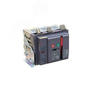 Выключатель автоматический воздушный стационарный 3P 4000А 100кА расцепитель М ВА-752