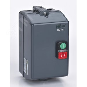 Пускатель электромагнитный 32А AC380/400В 50/60Гц в пластиковой оболочке