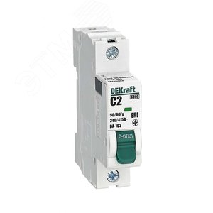 Выключатель автоматический ВА-103 1P 2А C 6кА новый