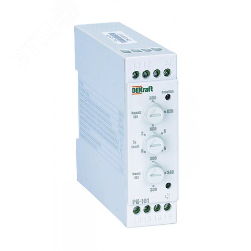 Реле контроля фаз РК-101 380В тип 02