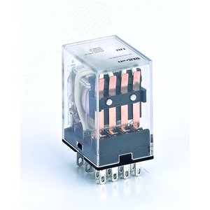 Промежуточное реле 2 контакта с LED индикацией 5А 6В DC ПР-102