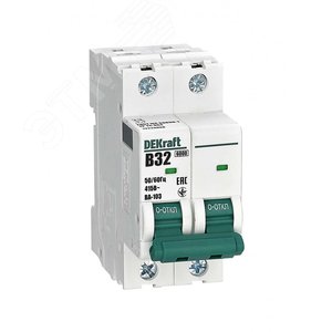 Выключатель автоматический ВА-103 2P 32А B 6кА новый