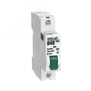 Выключатель автоматический ВА-103 1P 40А D 6кА новый