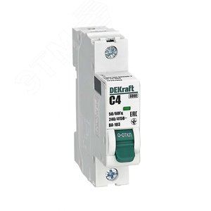 Выключатель автоматический ВА-103 1P 4А C 6кА новый