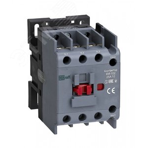 Контактор 25А 110В АС3 АС4 1НЗ КМ-102
